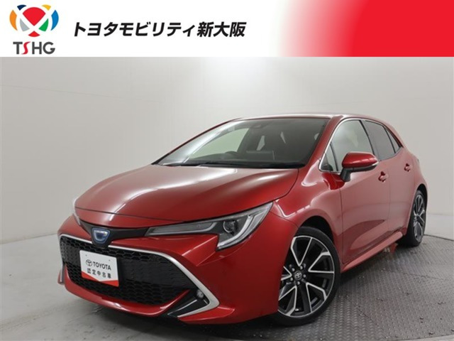 カローラスポーツ 1.8 ハイブリッド G Z 