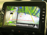 【アラウンドビューモニター】専用のカメラにより、上から見下ろしたような視点で360度クルマの周囲を確認することができます☆死角部分も確認しやすく、狭い場所での切り返しや駐車もスムーズに行えます。