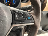 クルーズコントロールを装備しています。高速道路などで一定の速度で走ってくれるので運転が楽ですよ!速度を設定できますので、スピードの出しすぎにも注意できます。