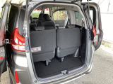 リアシートがあっても、しっかり荷物を積む事ができます。