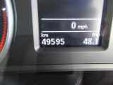 走行距離49595kmでございます。