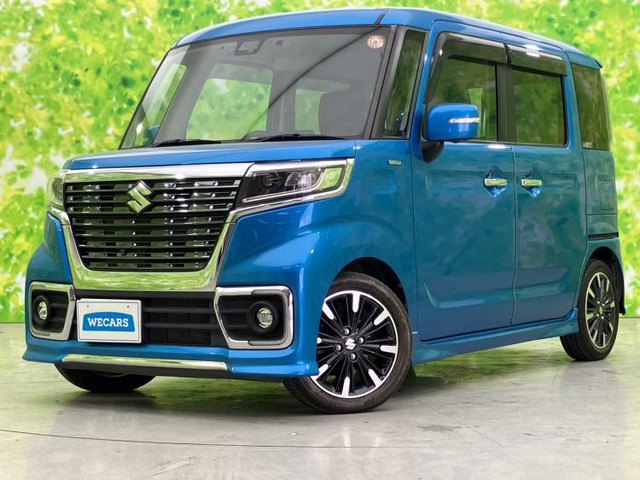 スペーシアカスタム ハイブリッド(HYBRID)  XSターボ 