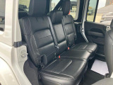 シートもきれいな状態です。