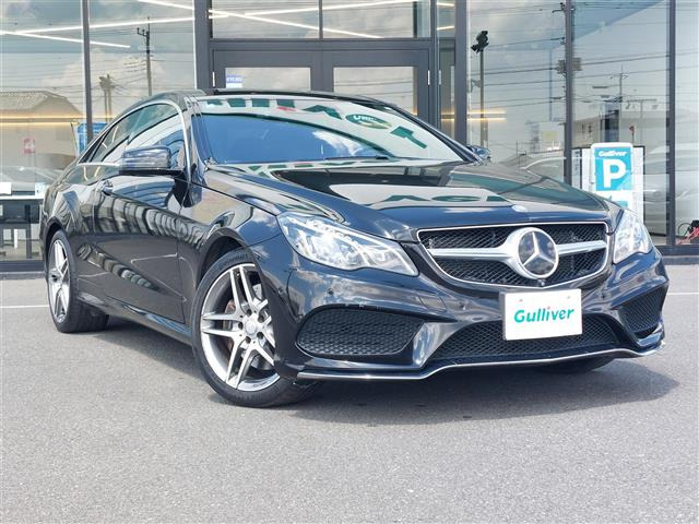 Eクラスクーペ E400 本革シート 修復歴無し