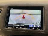 バックをするとき自動でリアの様子が映る『リアカメラ』付き!ナビ画面で確認しながらバックができますから安心ですね。でも、目視も大切ですよ!安全第一でお願いします!