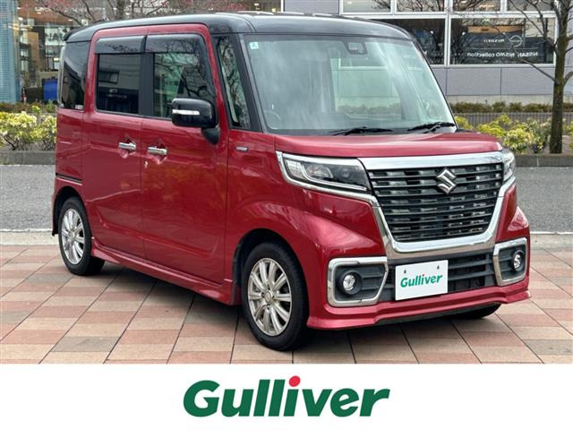 スペーシアカスタム ハイブリッド(HYBRID)  XS 4WD 修復歴無し