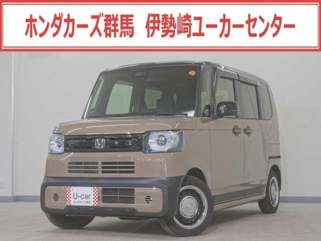 N-BOX ジョイ ターボ 2トーン 