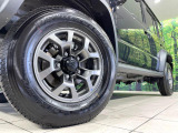 【純正15インチアルミホイール】外観にマッチした純正アルミホイールを装着しております。各種社外アルミホイールや、スタッドレスタイヤも取扱いしております。是非ご相談ください♪