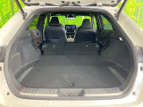 後席を格納すると、これだけの広さが!シーンに合わせたシートアレンジで、大きな荷物も積むことが出来ます♪