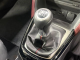 【フロア6速MT】走りの6速MT!!スポーティーな走行をお楽しみいただけます♪