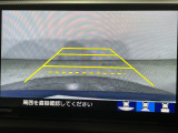 【バックモニター】後ろのカメラの映像をモニターに映し出すことができます!後方の見えない死角や、障害物との距離感をしっかり確認することができます!駐車が苦手な方におすすめです。