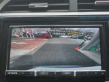 バックモニター搭載で車庫入れ安心!バック中の死角部分がモニターに映し出されるので安全性アップ!!