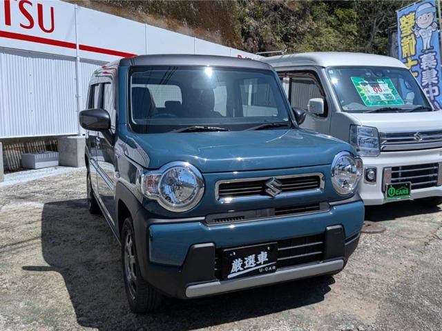 ハスラー ハイブリッド(HYBRID) G スズキ セーフティサポート非装着車 