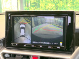 【パノラミックビューモニター】専用のカメラにより、上から見下ろしたような視点で360度クルマの周囲を確認することができます☆死角部分も確認しやすく、狭い場所での切り返しや駐車もスムーズに行えます。