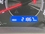 実走行距離です!メーターも確認しやすく視界も安定!