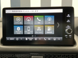 純正スマートナビ付きです!ホンダコネクト対応、フルセグTV視聴、Bluetooth・ミュージックプレーヤー接続可能です!