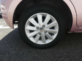 純正アルミホイール装着!