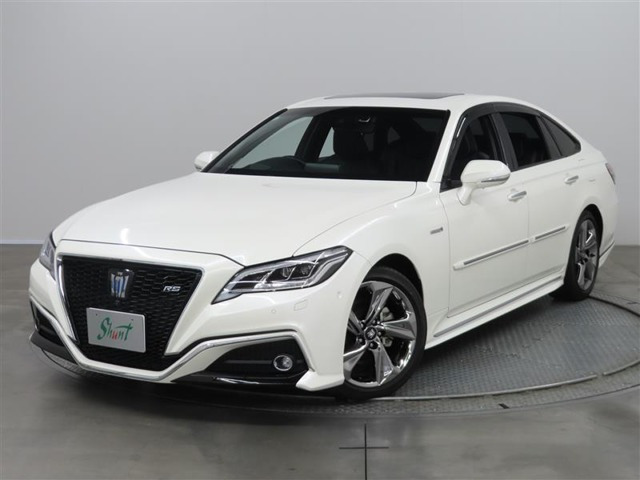 クラウン ハイブリッド 2.5 RS アドバンス 