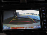 バックガイドモニターで、後方を確認しながら安心して駐車することができます。運転初心者も熟練者も必須の機能ですよ!