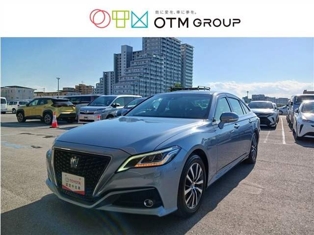 クラウン ハイブリッド 2.5 G 