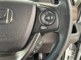 クルーズコントロールを装備しています。高速道路などで一定の速度で走ってくれるので運転が楽ですよ!速度を設定できますので、スピードの出しすぎにも注意できます。