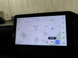 純正ナビを装備。タッチパネル式で使いやすく、お出かけもラクラクです。