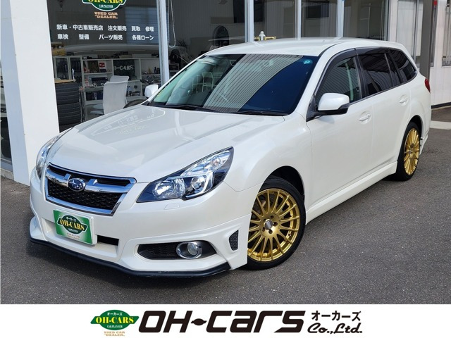 レガシィツーリングワゴン 2.5 i Bスポーツ アイサイト Gパッケージ 4WD 