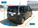 車両寸法はカタログ掲載値を参考に表示しております。オプション品などの装着により車両寸法が変更となる場合がございます。あらかじめご了承ください。