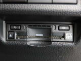 ETC車載器付きです。高速道路の料金所もスムーズに通過できます。