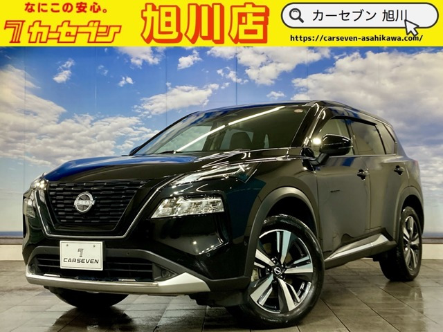 エクストレイル 1.5 G e-4ORCE 4WD 禁煙車 ワンオーナー 夏冬タイヤ付