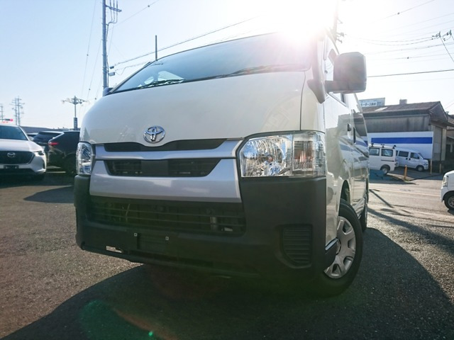 ハイエースバン 2.0 リフト付バン ロング 