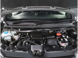 【エンジンルーム】エンジンルームもキレイに洗浄されています。ご納車前にしっかり整備させて頂きますので、ご安心ください。