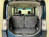 広々ラゲッジスペースです。いろんな荷物も積み込みしやすくなってます!!