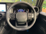 ステアリングも使用感が少なく、きれいな状態となっております♪