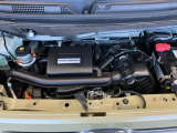 技術が詰まったエンジンルームもご覧の通りピカピカにクリーニング済みです。