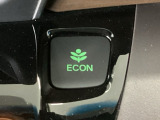 ★ECONスイッチ★ エコドライブを加速しよう!スイッチをONにすると、運転の仕方によるロスを抑え込み燃費をよくするようクルマが頑張ります(*^ー^*)燃費向上にチャレンジ♪