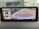 360度ビューモニター 4つのカメラで前後左右、俯瞰映像を表示、ドライバーからは見えない領域の危険認知をサポートするシステム搭載!