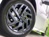 【純正16インチアルミホイール】外観にマッチした純正アルミホイールを装着しております。各種社外アルミホイールや、スタッドレスタイヤも取扱いしております。是非ご相談ください♪