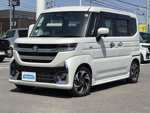 スペーシアカスタム ハイブリッド(HYBRID)  XSターボ 