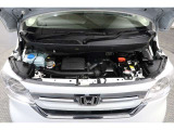 Hondaの技術が詰まったエンジンルーム☆☆☆エンジンルーム室内ともにルームクリーニング済みで清潔です◎快適なドライブをお楽しみください♪♪