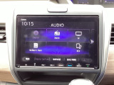 【Honda純正メモリーナビ】使いやすいナビで目的地までしっかり案内してくれます。フルセグ、DVD、CD再生オーディオ機能が充実。お車の運転がさらに楽しくなりますよ。