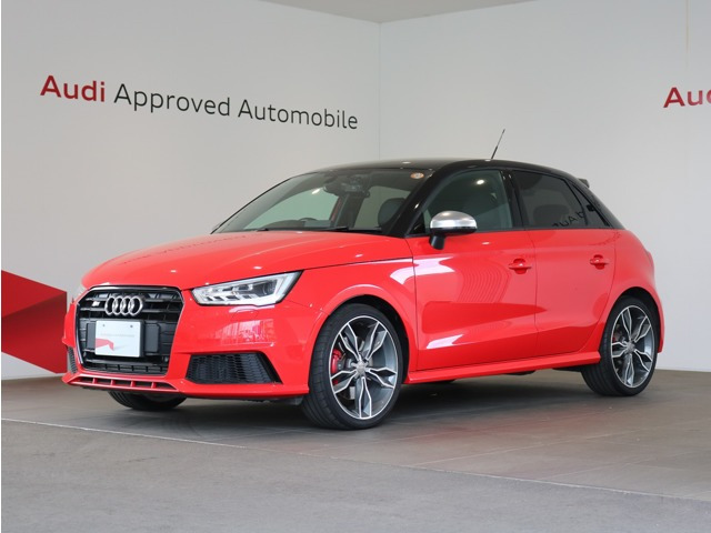 アウディ S1スポーツバック 