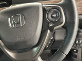 クルーズコントロールを装備しています。高速道路などで一定の速度で走ってくれるので運転が楽ですよ!速度を設定できますので、スピードの出しすぎにも注意できます。