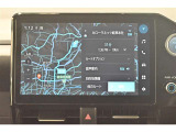 ナビを装備。タッチパネル式で使いやすく、お出かけもラクラクです。