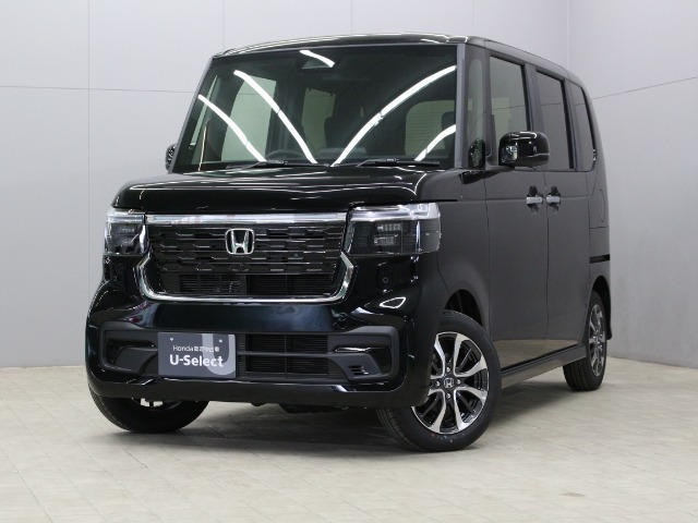 ホンダ N-BOXカスタム の中古車詳細 (10km, クリスタルブラックパール