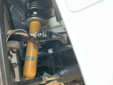 車高調整機能付きビルシュタイン製装備