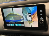 全方位モニターがついています! 車の周囲を360&deg;安全確認できるので、普段の駐車はもちろんの事、縦列駐車や幅寄せの際にも活躍してくれますよ。