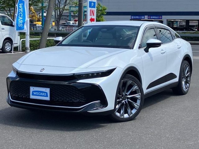 クラウンクロスオーバー 2.5 G レザー パッケージ E-Four 4WD 