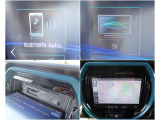 BluetoothやSDスロットは勿論、CD,TV、DVD搭載!