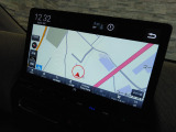 純正ナビが搭載されています。初めての道も安心ですね。Bluetooth接続可能!